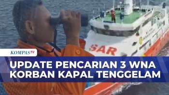 Pencarian WN Spanyol Korban Kapal Tenggelam Diperpanjang, Tim SAR Kerahkan 13 Kapal