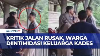 Warga Garut Diduga Diintimidasi Keluarga Kades Usai Kritik Jalan Rusak Di Medsos | SAPA PAGI