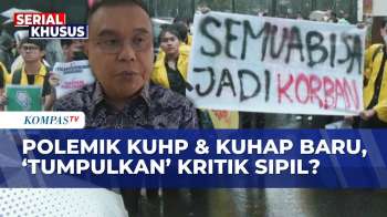 [FULL] Polemik Pasal KUHP Soal Penghinaan Presiden: Tumpulkan Kritik Rakyat SIpil? | KOMPAS PAGI