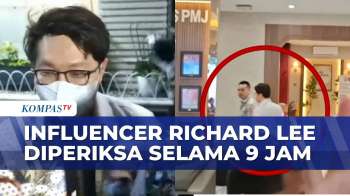 Richard Lee Diperiksa Penyidik Polda Selama 9 Jam | KOMPAS SIANG
