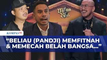 Materi Mens Rea Kontroversial, Pandji Pragiwaksono Dilaporkan Hingga Disomasi | KOMPAS SIANG