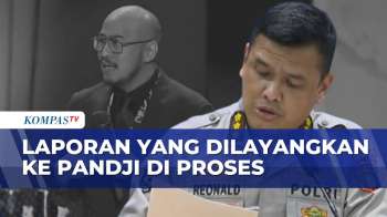 Polisi Proses Laporan Terhadap Pandji Pragiwaksono Dengan KUHP Baru |KOMPAS PETANG