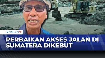 Akses Warga Pulih, Jalan Koto Tuo–Batu Busuak Padang Kembali Bisa Dilalui | KOMPAS PAGI