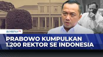 Prabowo Diskusi Dengan Rektor & Guru Besar Se-Indonesia, Wujudkan Indonesia Emas 2045