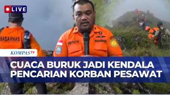 [FULL] Penjelasan Basarnas Soal Proses Pencarian Dan Evakuasi Jenazah Korban Pesawat Hilang Kontak
