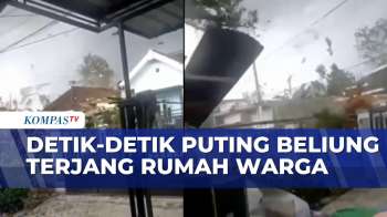 Mengerikan! Puting Beliung Terjang Rumah Warga Di Probolinggo | SAPA PAGI
