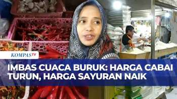 Harga Komoditas Pangan Terdampak Banjir: Harga Cabai Dan Bawang Turun, Harga Sayuran Naik