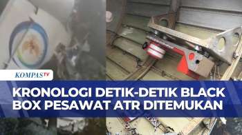 Kronologi Penemuan Kotak Hitam Pesawat ATR 42-500 Jatuh Di Gunung Bulusaraung, Sulsel