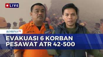 Update! Proses Evakuasi 6 Jenazah Korban Pesawat ATR 42-500 Dari Puncak Bulusaraung | KOMPAS PETANG