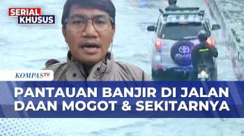 Kondisi Terkini Banjir Genangi Daan Mogot Dan Sejumlah Daerah Di Jakarta | SAPA PAGI