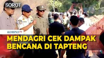 Didampingi Bobby & Masinton, Mendagri Tito Cek Rekonstruksi Pascabencana Di Tapanuli Tengah