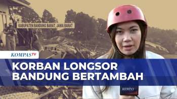 9 Korban Meninggal Dunia Usai Bencana Longsor Di Bandung | KOMPAS PETANG