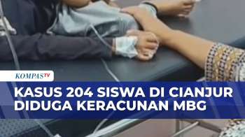 Kondisi Terkini Ratusan Siswa SD Di Cianjur Diduga Keracunan Makan Bergizi Gratis | KOMPAS SIANG