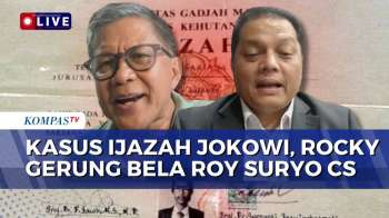 Blak-blakan! Alasan Rocky Gerung Bilang Roy Suryo Cs Tak Bisa Dipidana, Ini Kata Kuasa Hukum Jokowi