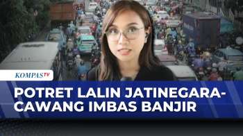 [FULL] Kondisi Usai Hujan Deras Rendam Jalan Di Panjaitan Dan Cawang  Jakarta Timur | KOMPAS SIANG