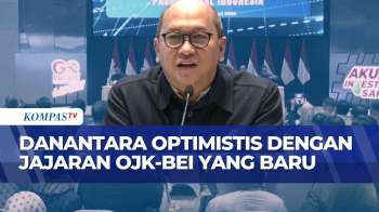 Direksi OJK-BEI Baru, CEO Danantara Rosan Optimistis Pasar Modal Indonesia Tumbuh Positif