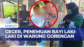 Geger Penemuan Bayi di Kolong Meja Warung Gorengan, Orangtua Akui Karena Faktor Ekonomi | BERUT