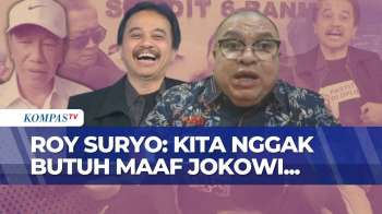 [FULL] Debat Panas! Roy Suryo Vs Razman Nasution Soal Jaksa Kembalikan Berkas Perkara Roy Suryo Cs