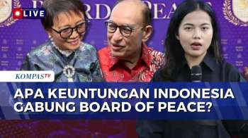 Prabowo Undang Eks Menlu dan Wamenlu Bahas Indonesia Gabung Board of Peace | KOMPAS PETANG