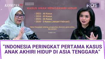 KPAI: Indonesia Peringkat Pertama Kasus Anak Akhiri Hidup Di Asia Tenggara | ROSI