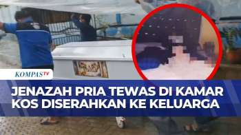 Pria Tewas Kepala Terbungkus Plastik Di Kamar Kos, Jenazah Diserahkan Ke Pihak Keluarga