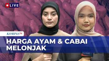 Pedagang Di Pasar Keluhkan Kenaikan Harga Ayam Dan Cabai | KOMPAS SIANG