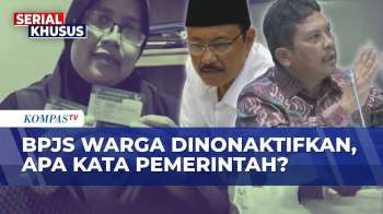 Kisruh BPJS Kesehatan PBI Warga Dinonaktifkan, Kemensos Lakukan Perombakan? | KOMPAS SIANG