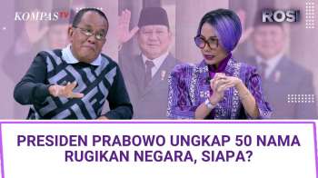 Said Didu: Presiden Prabowo Ungkap 50 Nama Rugikan Negara | ROSI