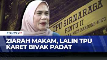 Jelang Ramadan, TPU Sirnaraga Bandung & TPU Karet Bivak Jakarta Dipadati Peziarah | KOMPAS PETANG