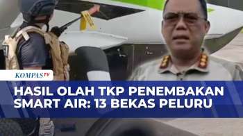 Polisi Ungkap Kronologi-Olah TKP Penembakan Smart Air Tewaskan Pilot & Kopilot di Papua Selatan