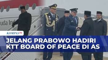 Prabowo Tiba Di AS, Agenda Hadiri KTT Board Of Peace Dan Temui Donald Trump | KOMPAS PAGI