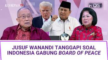 Jusuf Wanandi Soal Indonesia Gabung Board Of Peace: Ini Cara Hentikan Kekerasan Di Palestina | ROS