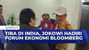 Presiden Ke-7 RI Jokowi Hadiri Forum Ekonomi Blomberg Di India | KOMPAS PETANG