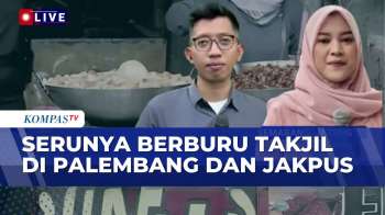 Gurihnya Pempek Lenggang di Palembang Hingga Takjil di Jakpus | KOMPAS PETANG