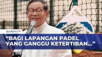 Pramono Anung Tindak Tegas Lapangan Padel yang Langgar Aturan Kebisingan, Izin Terancam Dicabut