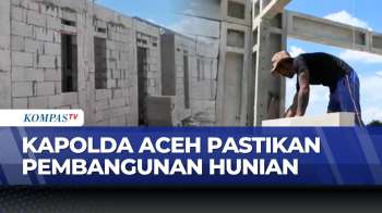 Kapolda Aceh Tinjau Pembangunan 150 Hunian Tetap Korban Banjir Di Aceh Tamiang | JURNAL NUSANTARA