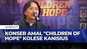Sambut 100 Tahun, Kolese Kanisius Gelar Konser Amal Children of Hope | SAPA PAGI