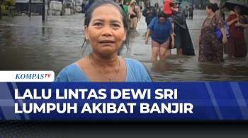 Kisah Warga Jalan Dewi Sri Kuta Lumpuh Total Akibat Banjir | INDO UPDATE