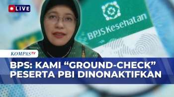 [FULL] Kepala BPS Ungkap Verifikasi Peserta BPJS Kesehatan PBI Nonaktif, Pastikan Akurasi Data
