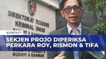 Sekjen Projo Beri Keterangan Tambahan Soal Laporan Jokowi Perkara Roy, Rismon Dan Tifa