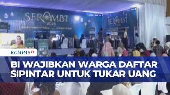 Antrean Tukar Uang Di Jambi Mengular, BI Wajibkan Warga Daftar SIPINTAR Sebelum Menukar