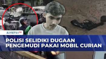 Viral Pengemudi Ugal-Ugalan, Polisi Selidiki Dugaan Pelaku Gunakan Mobilk Curian | KOMPAS PETANG