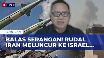 [FULL] Memanas! Pakar Strategi PPAU: Iran Lancarkan Serangan Balasan ke Pangkalan Udara Israel