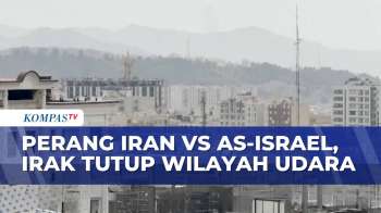 Otoritas Irak Tutup Wilayah Udara Imbas Serangan AS-Israel ke Iran