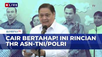 Tok! THR ASN-TNI/Polri Cair Secara Bertahap Sejak 26 Februari, Ini Rinciannya!