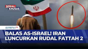Iran Klaim Luncurkan Rudal Hipersonik Fattah-2 Untuk Balas Serangan AS & Israel | KOMPAS PETANG