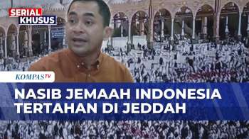 Begini Nasib Jemaah Umroh Indonesia Tertahan di Jeddah