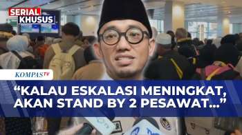 Kepulangan 58 Ribu Jemaah Umrah Tertahan Imbas Perang Di Timur Tengah, Begini Kata Wamenhaj