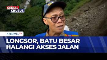Longsor Putus Jalur Antarkota Di Trenggalek, 4 Alat Berat Dikerahkan| KOMPAS SIANG