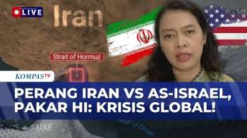 Bongkar Perang Iran Vs Israel-AS Hingga Selat Hormuz Ditutup, Praktisi HI: Awas Krisis Global!
